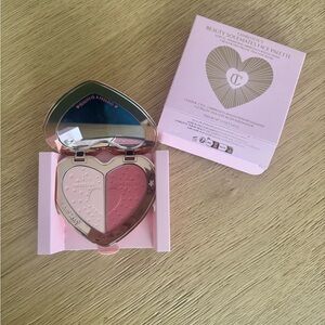 Charlotte Tilbury Beauty Soulmates Face Palette - Flawless Peach